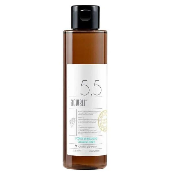 Acwell Licorice Toner Acwell Licorice PH Balancing Toner 150ml – Korean brightening toner with licorice root and low pH for dull and sensitive skin. Available in Benin City, Nigeria