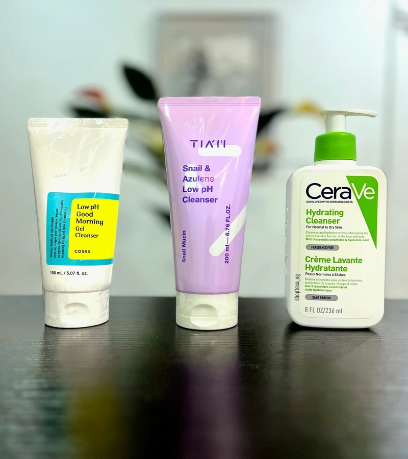 Skincare Routine in Benin City — Your Complete Local Guide Best facial cleansers for skincare routine in Benin City by Shoptesa Ng