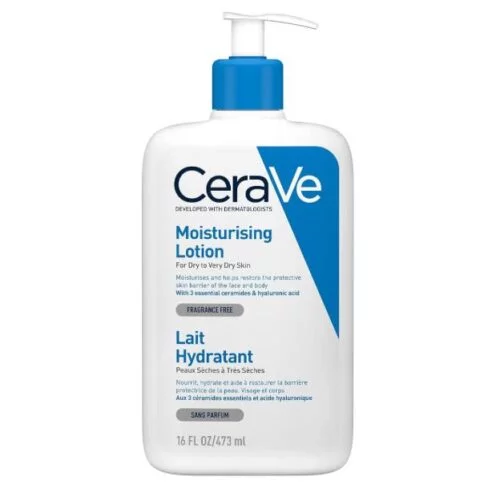 Cerave Lotion for Dry Skin 473ml pack front view