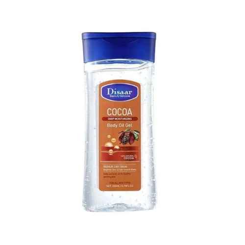 DISAAR- (Cocoa Deep Moisturizing) Body oil gel