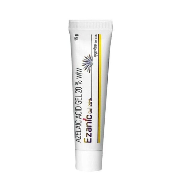 Ezanic Azelaic Acid Gel – 15g Ezanic Gel Azelaic Acid Gel