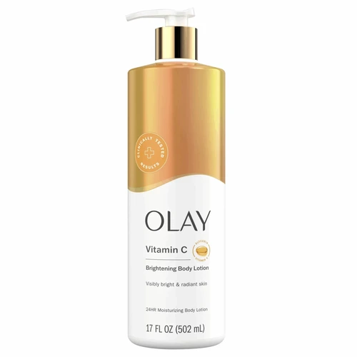 Olay Vitamin C Body Lotion 502ml bottle front view
