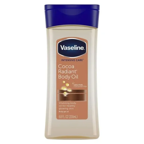 Vaseline Body Oil (Intensive Care Cocoa Radiant)