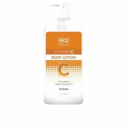 Face Facts Vitamin C Body Lotion