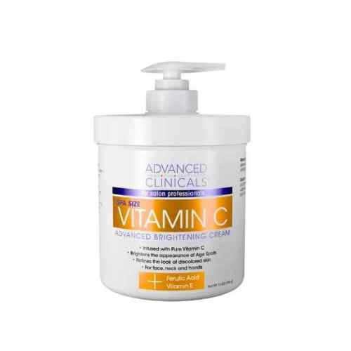 Advanced Clinicals Vitamin C Body Cream