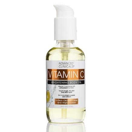 Advanced Clinicals Vitamin C Body Oil