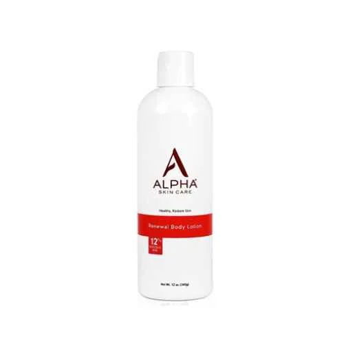 Alpha Skin Care Lotion 340ml with 12% glycolic acid for smoother, brighter skin in Benin City, Nigeria