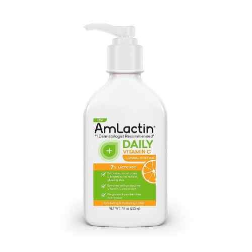 AmLactin Daily Vitamin C Lotion Lactic Acid