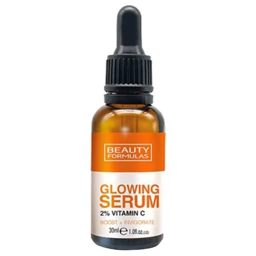 Beauty Formulas Glowing Serum Vitamin C