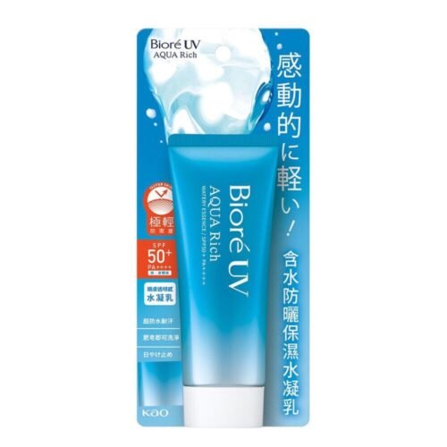 Biore UV Sunscreen Aqua Rich Watery Essence SPF50+PA++++