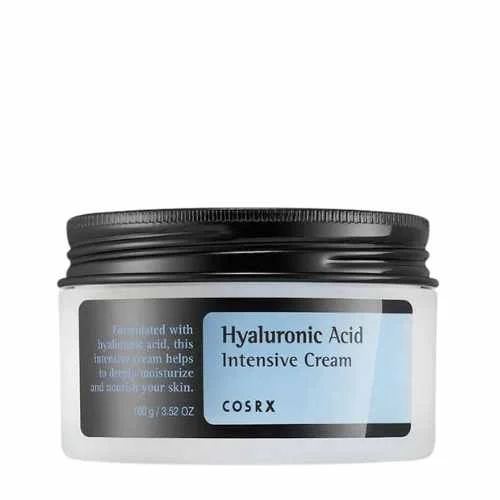Cosrx Hyaluronic Acid Intensive Cream 100g. ultra-hydrating face cream for dry and dehydrated skin with hyaluronic acid in Benin City, Nigeria