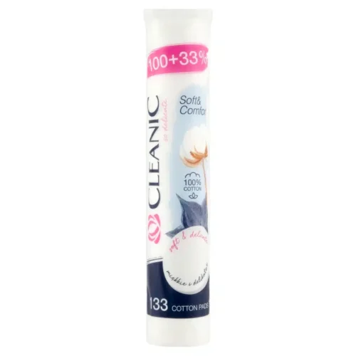 Cotton Pads (Cleanic Soft 133 Pads)