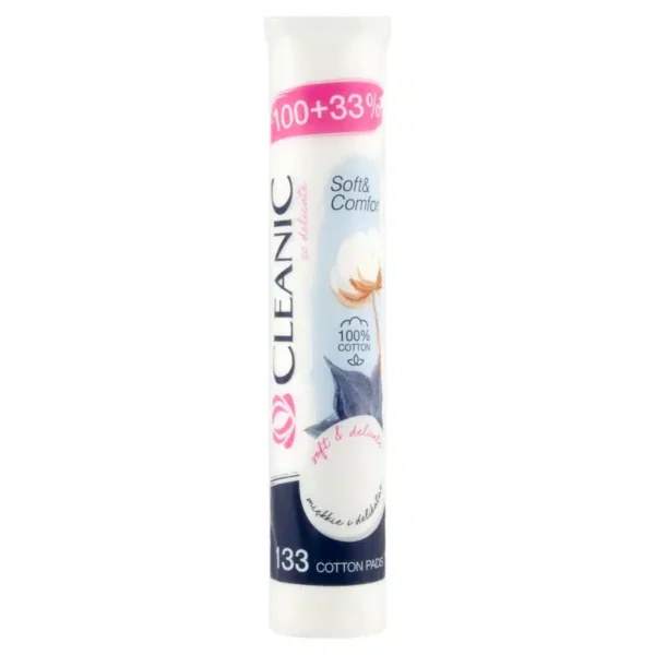 Cotton Pads (Cleanic Soft 133 Pads)