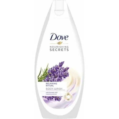 Dove Body Wash Relaxing Ritual 750ml with lavender and chamomile for soft, calm skin