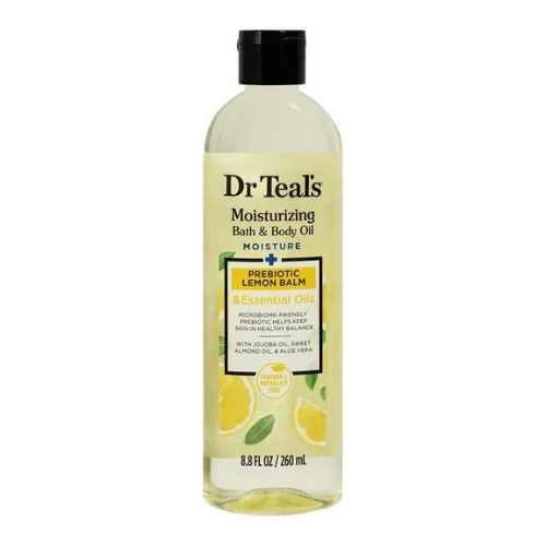 Dr Teals Body Oil with Prebiotic Lemon Balm