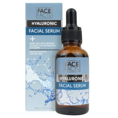 Face Facts Hyaluronic Serum