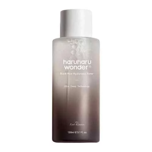 Haruharu Wonder Toner Haruharu Wonder Toner 150ml with black rice extract and hyaluronic acid for hydrating and calming the skin in Benin City, Nigeria