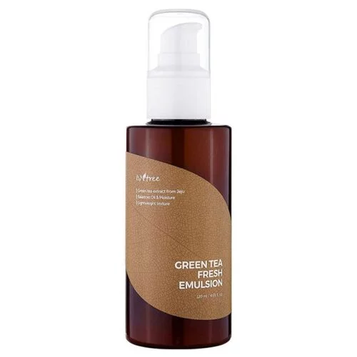Isntree Green Tea Fresh Emulsion - 120ml Isntree Green Tea Fresh Emulsion 120ml – lightweight emulsion with green tea extract for oily and combination skin hydration in Benin City, Nigeria