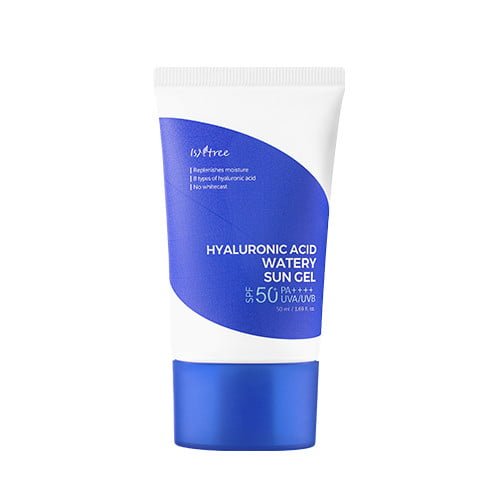 Isntree Sunscreen (Hyaluronic Acid Watery Sun Gel)