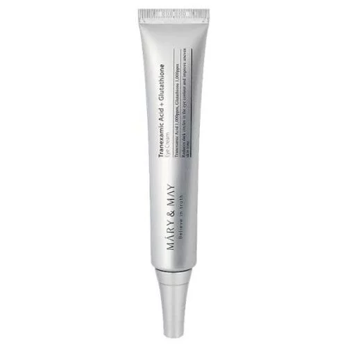 Mary and May Eye Cream 30g – unboxed brightening and firming cream for dark circles and under-eye puffiness