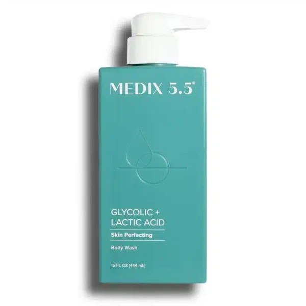 Medix 5.5 Body Wash (Glycolic + Lactic Acid)