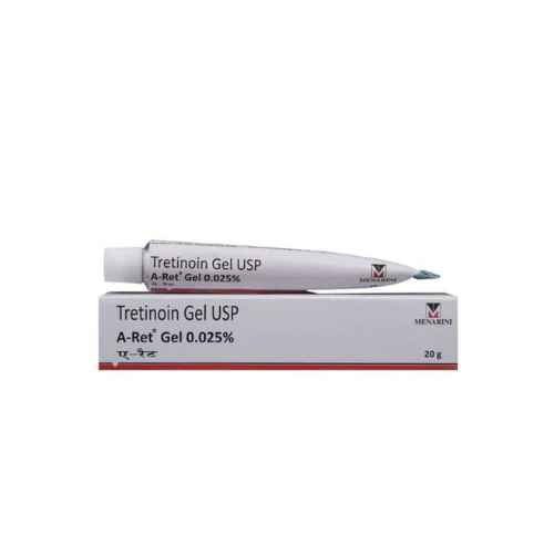 Menarini Tretinoin (A-Ret) Gel 0.025% | 20g