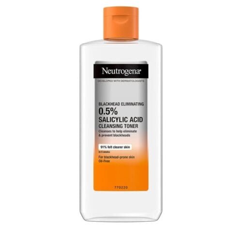 Neutrogena Salicylic Acid Cleansing 0.5 Toner