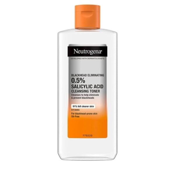 Neutrogena Salicylic Acid Cleansing 0.5 Toner