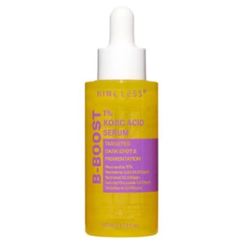Nineless Kojic Acid Serum 30ml – 1% kojic acid brightening serum for hyperpigmentation and uneven tone