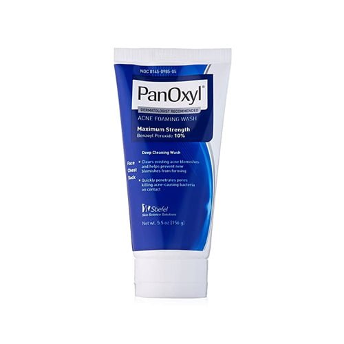 PanOxyl Acne Foaming Wash Benzoyl Peroxide 156g