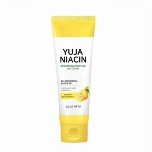 Some By Mi Yuja Niacin Cream 100ml – brightening gel cream with 90% Yuja extract and niacinamide for glowing skin