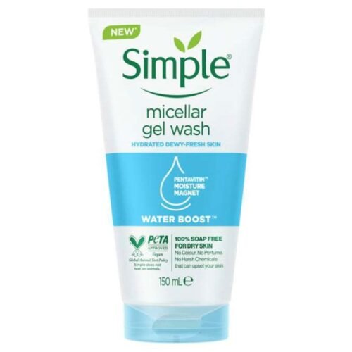 Simple Micellar Facial Gel Wash