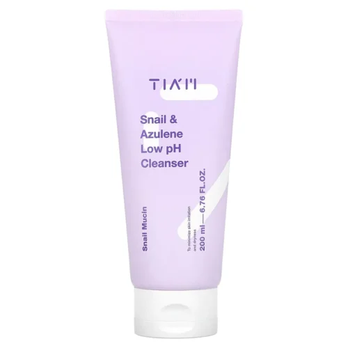 Tiam Snail and Azulene Low PH Cleanser