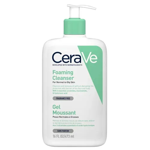 Cerave Foaming Cleanser