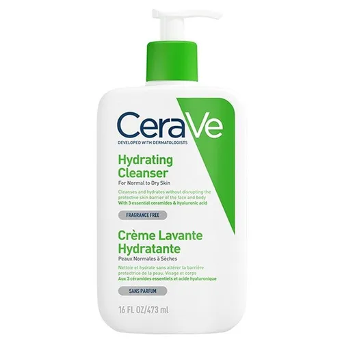 Cerave Hydrating Facial Cleanser