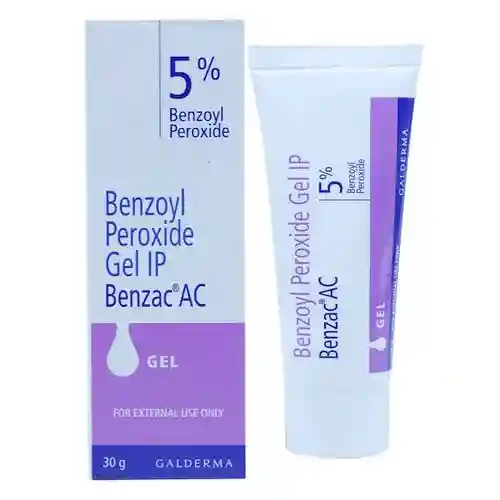 Benzac Ac Benzoyl Peroxide 5%