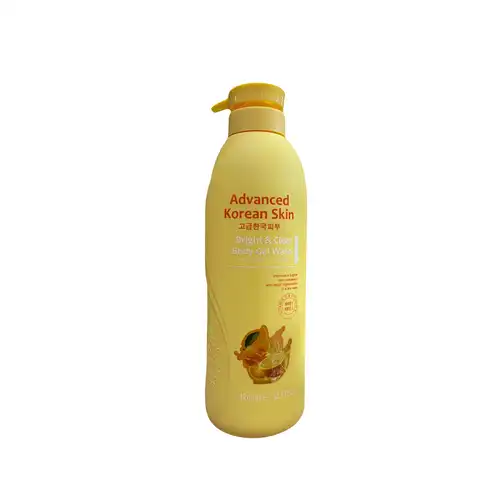 Advanced Korean Skin Bright and Clear Body Gel Wash