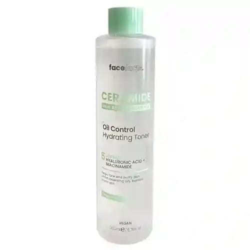 Face Facts Ceramide Oil Control Hydrating Toner