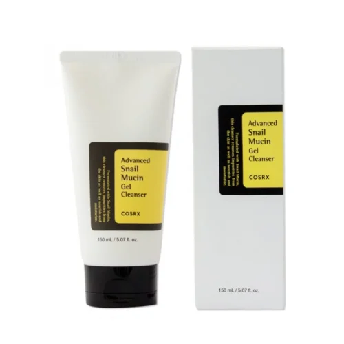 Cosrx Snail Mucin Cleanser 150ml gentle hydrating face wash