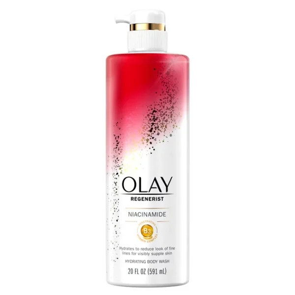 Olay Niacinamide Body Wash Olay Niacinamide Body Wash Regenerist Age Defying 591ml for aging skin in Benin City, Nigeria
