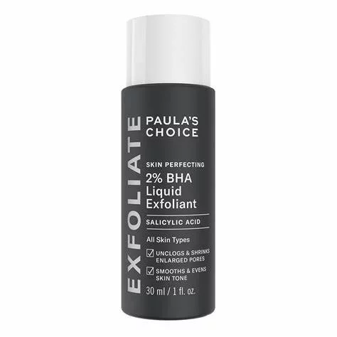 Paula's Choice BHA Liquid Exfoliant with 2% salicylic acid 30ml for acne-prone skin