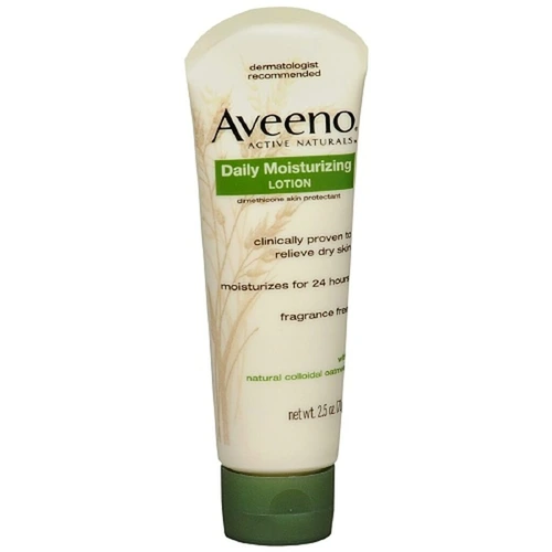 Aveeno Daily Moisturizing Body Lotion 227g with nourishing oat for dry skin hydration in Benin City, Nigeria
