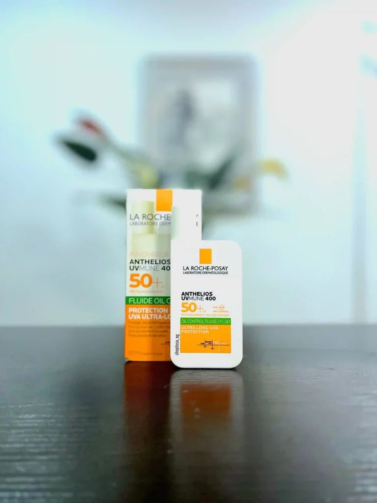 Top Sunscreens in Benin City for Every Skin Type | Honest Local Picks La Roche-Posay Anthelios UVmune 400 Oil-Control Fluid is considered among the top sunscreens in Benin City, Nigeria.