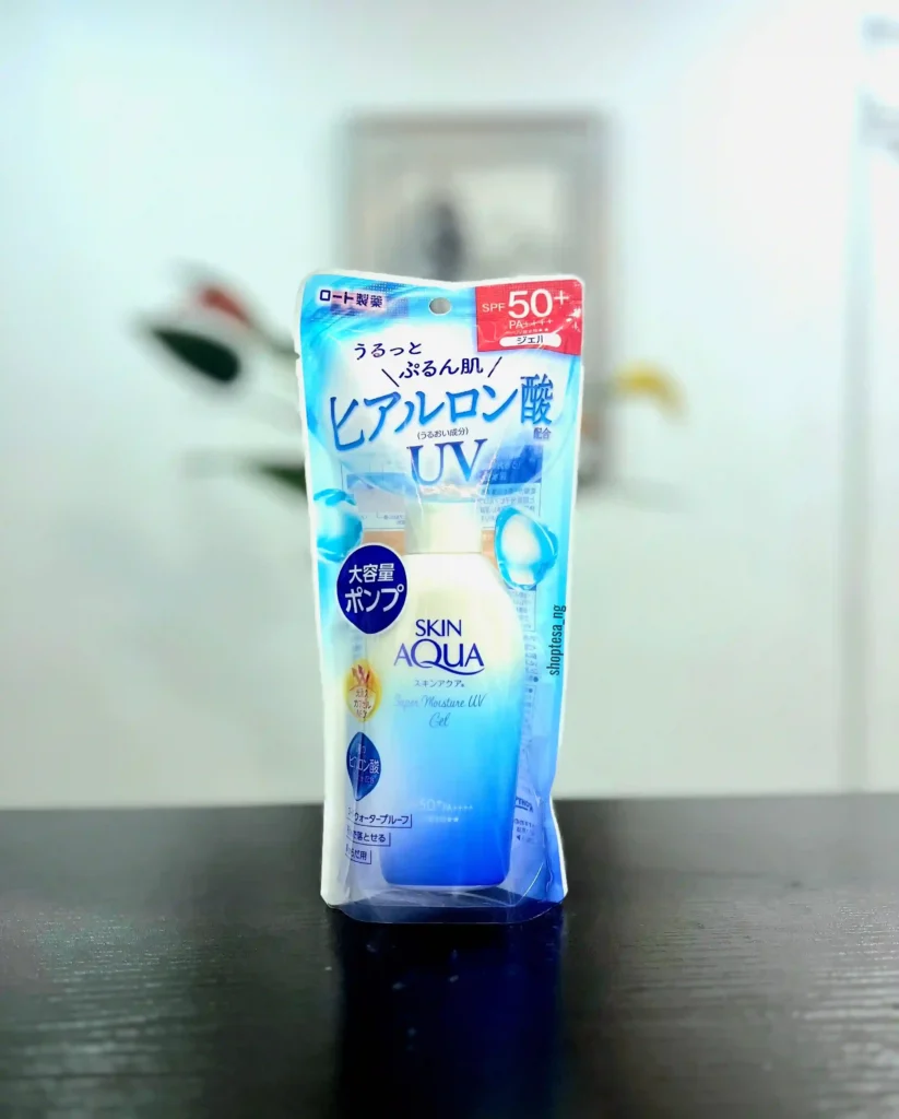 Top Sunscreens in Benin City for Every Skin Type | Honest Local Picks Skin Aqua sunscreen is among the top sunscreens in Benin City, Nigeria for different skin types