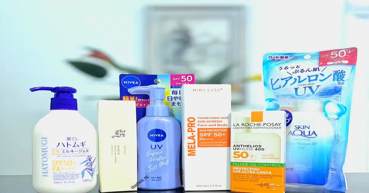 Home Top Sunscreens in Benin City, Nigeria.