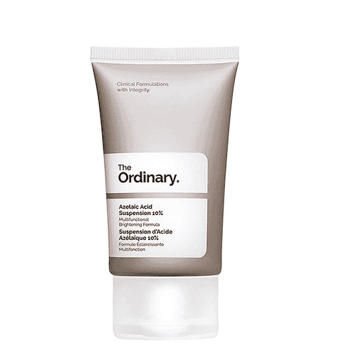 The Ordinary Azelaic Acid Suspension 10% 30ml cream for acne and dark spots available at Shoptesa Ng in Benin City, Nigeria